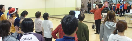 ティップネス喜多見主催 クリスマス会