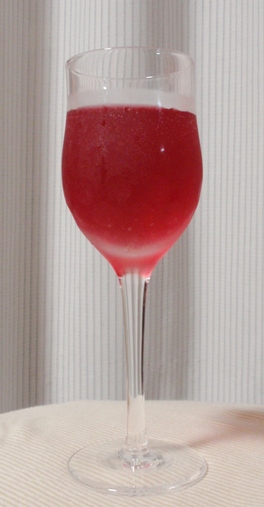 赤紫蘇酢ジュース