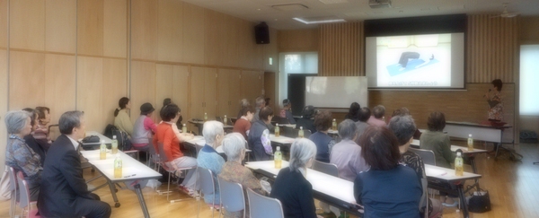 歌って笑って健口講座