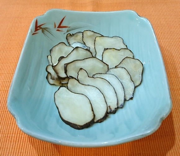 菊芋の糠漬け